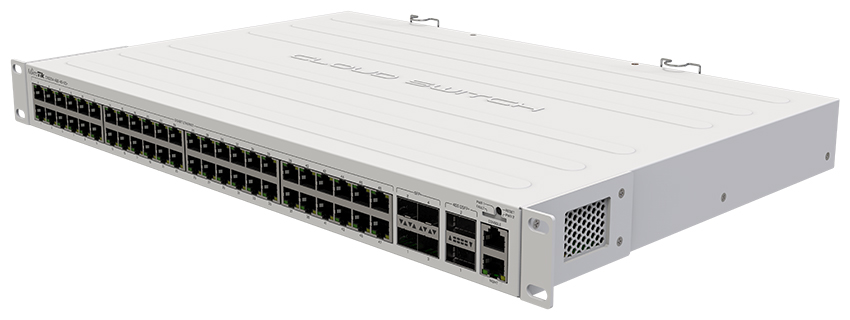 MikroTik CRS354-48G-4S+2Q+RM Cloud Router Switch 48 Port 